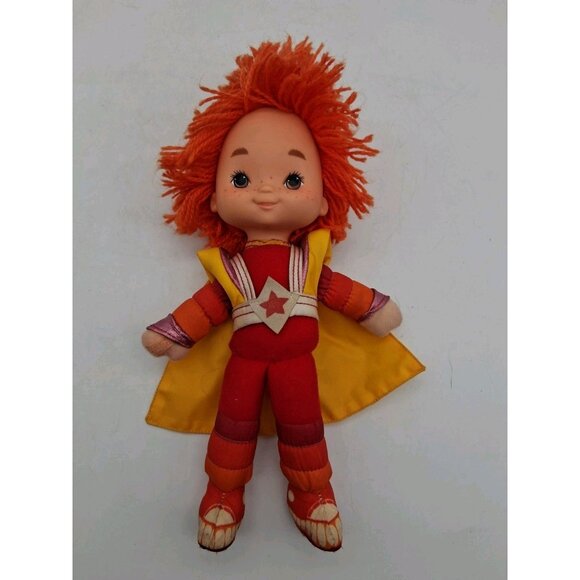 Vintage Hallmark Rainbow  Brite Red Butler Doll 1983 Rainbow Brite Friends - Picture 1 of 16